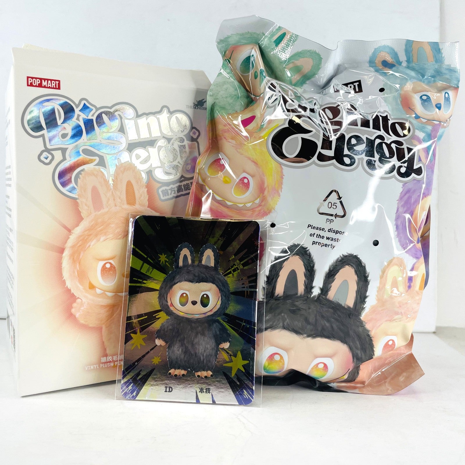 Labubu The Monsters Big Into Energy