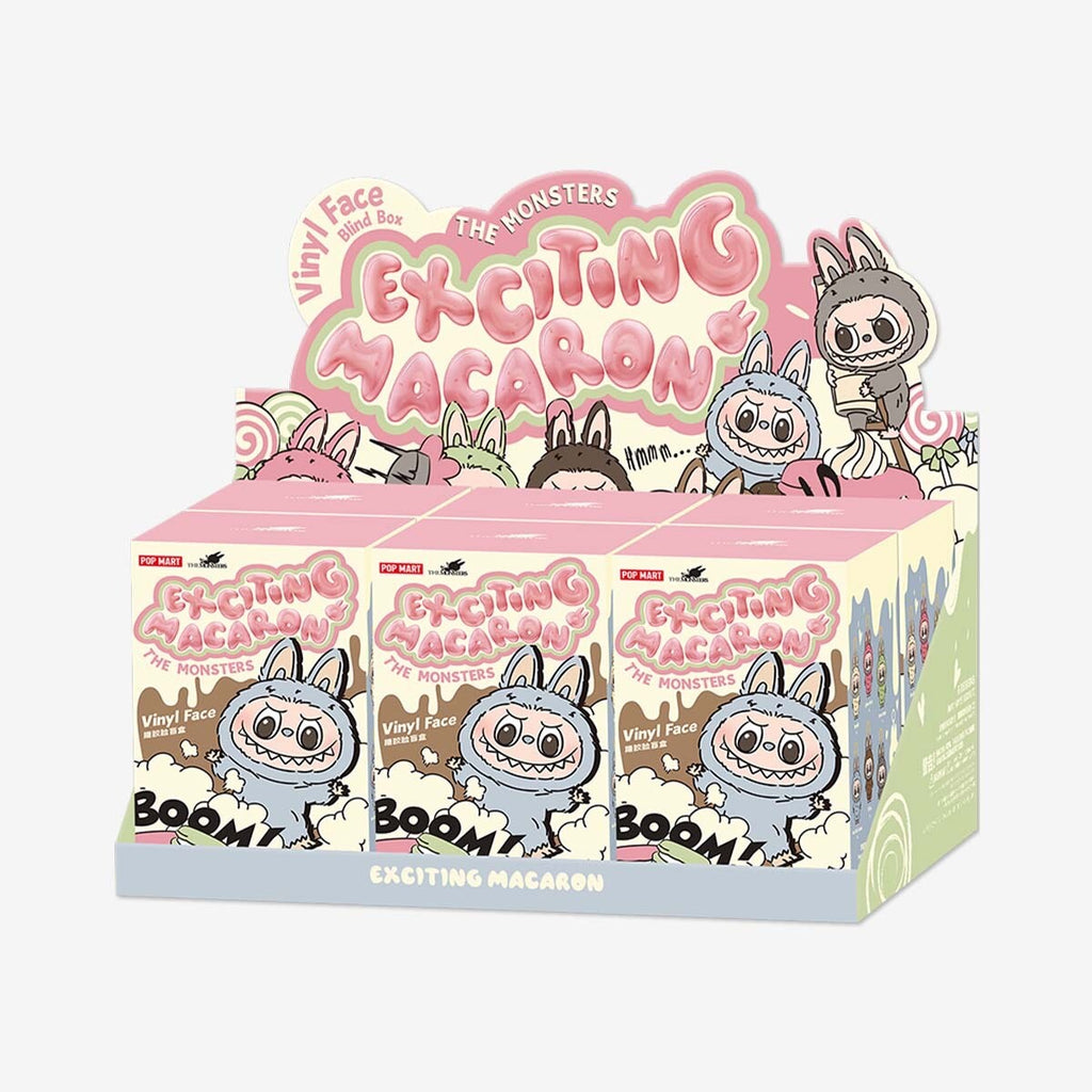 Labubu The Monsters Exciting Macaron