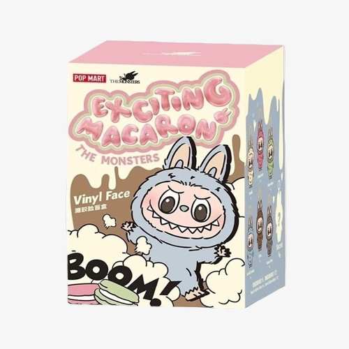 Labubu The Monsters Exciting Macaron